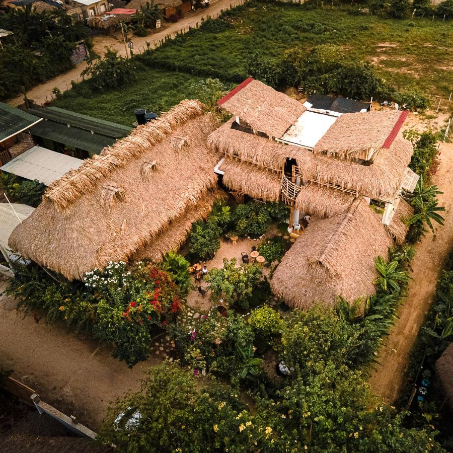 Bella Flor Hostel 帕洛米诺 外观 照片