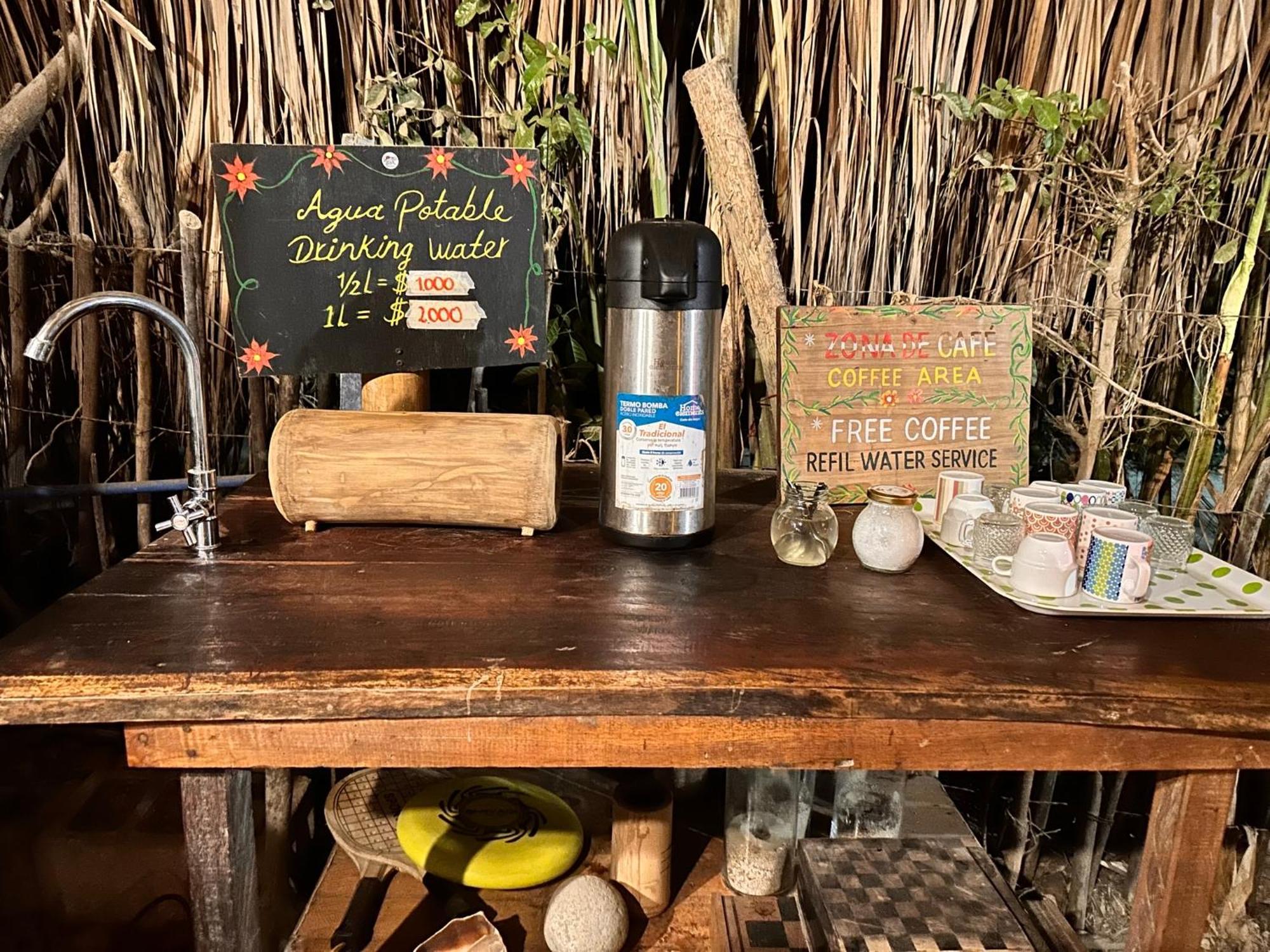 Bella Flor Hostel 帕洛米诺 外观 照片