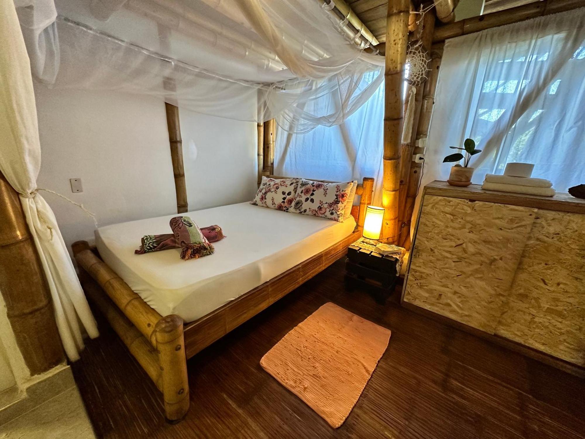 Bella Flor Hostel 帕洛米诺 外观 照片