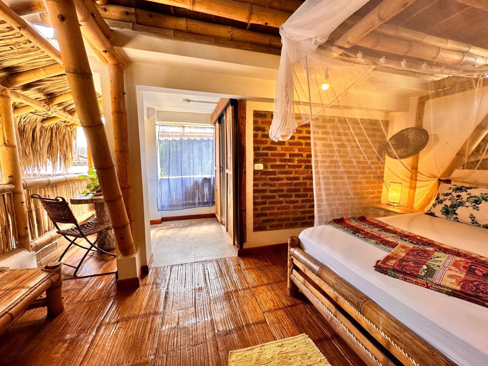 Bella Flor Hostel 帕洛米诺 外观 照片
